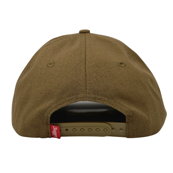 Uncle Bill Hemp Snapback Tan - Rooster 