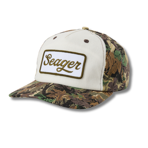 Uncle Bill Hemp Snapback Camo/Cream - Rooster 