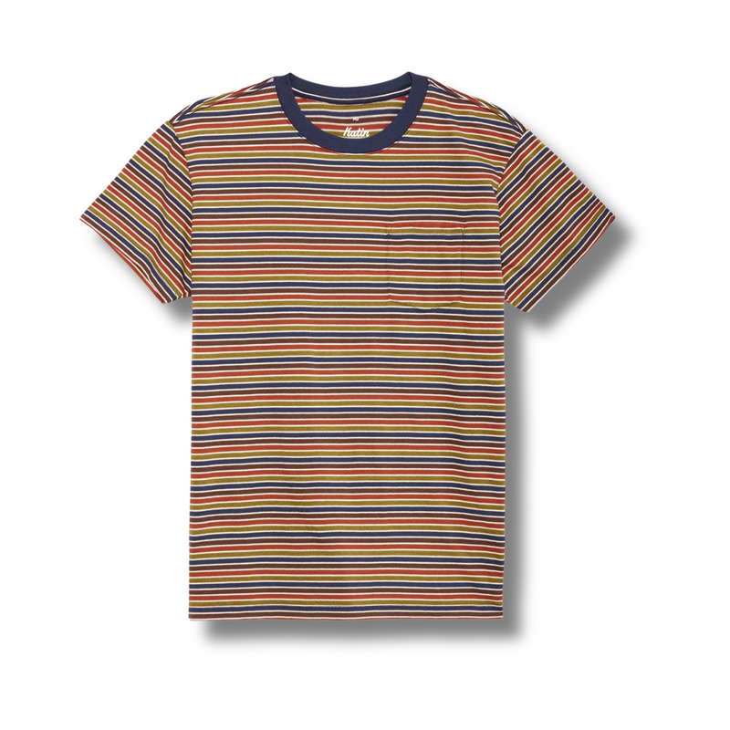 Finley Pocket Tee – Rain Drum