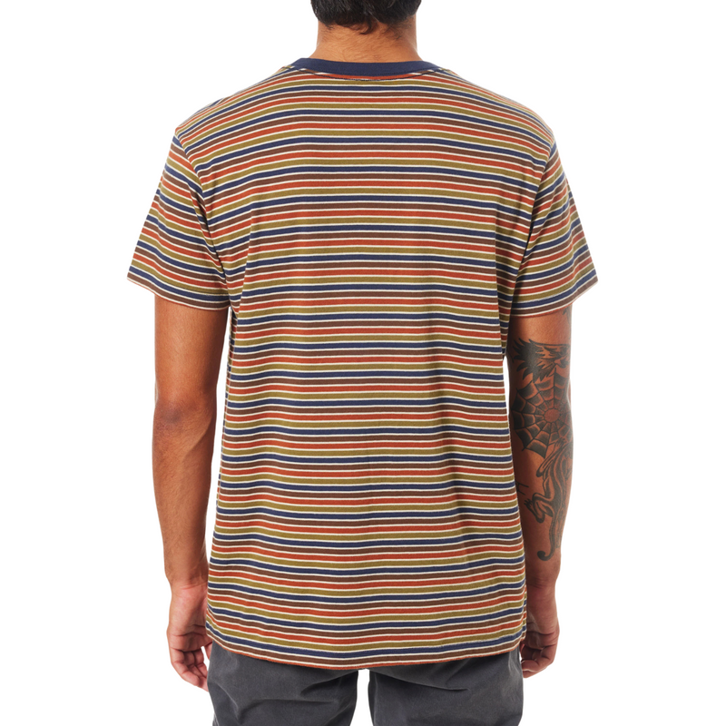 Finley Pocket Tee – Rain Drum