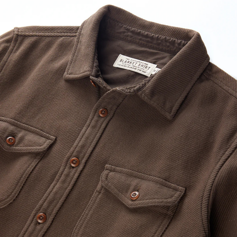Chroma Blanket Shirt – Beachwood