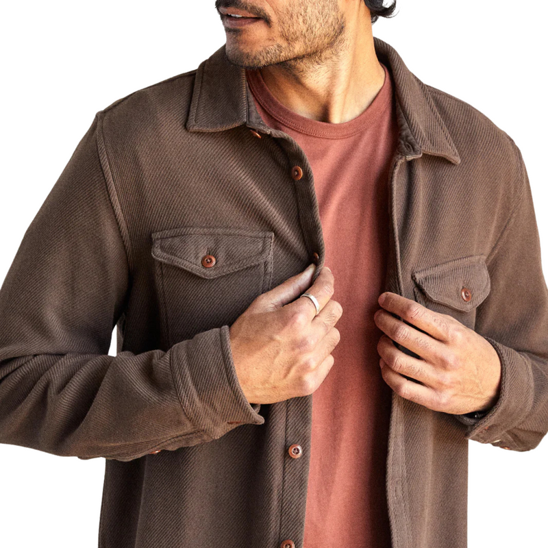 Chroma Blanket Shirt – Beachwood
