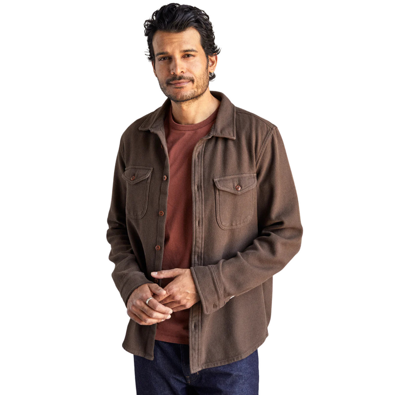 Chroma Blanket Shirt – Beachwood