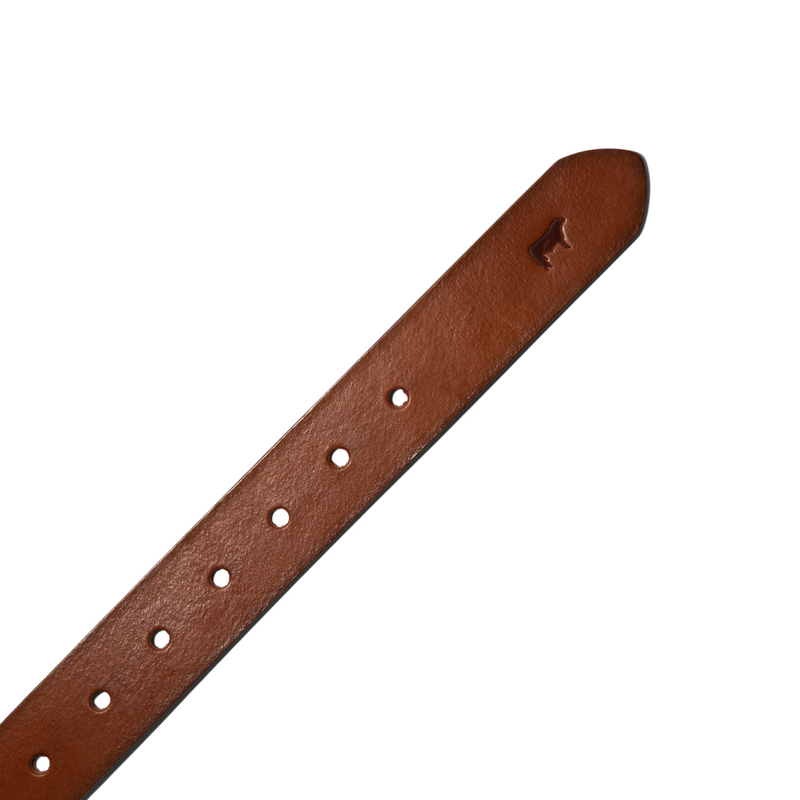 Saddle Leather Belt – Cognac