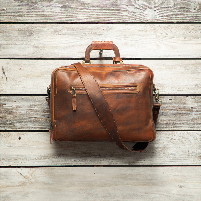 The Continental Briefcase – Whiskey