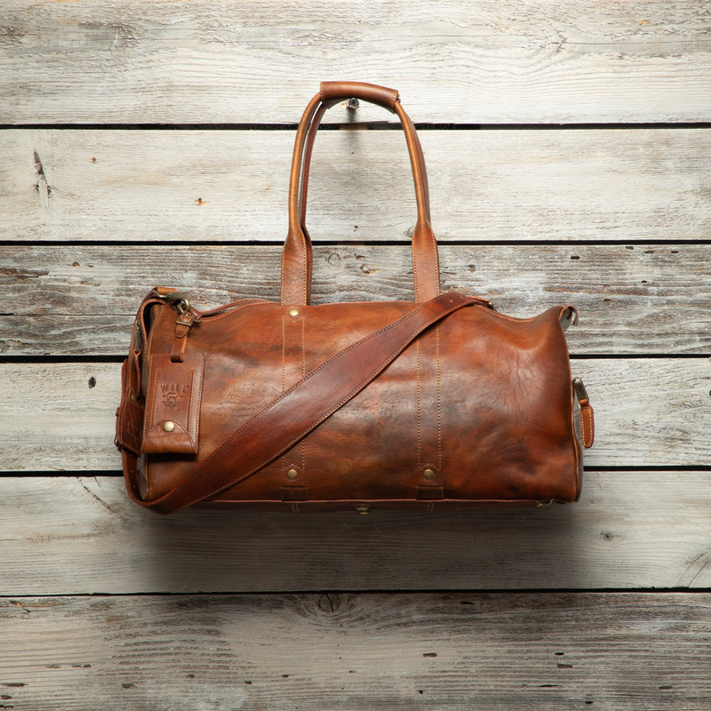The Expedition Duffle – Whiskey