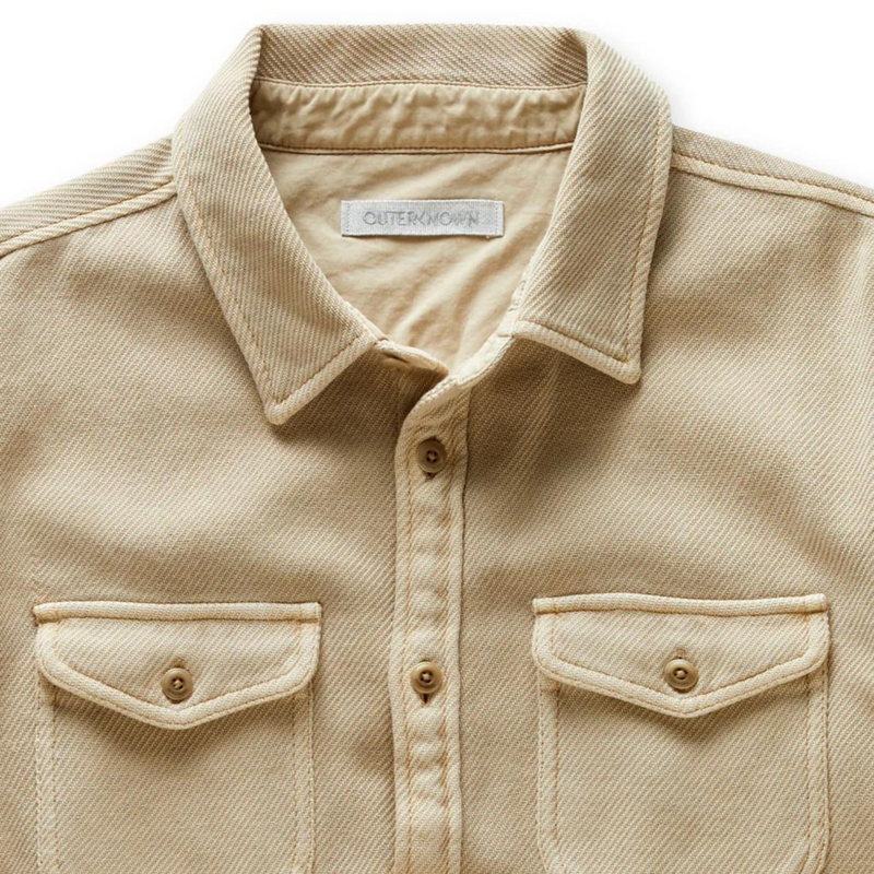 Chroma Blanket Shirt – Clay