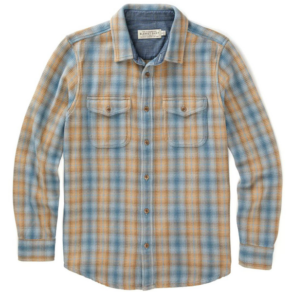 Blanket Shirt - Savanna Culver Herringbone Plaid