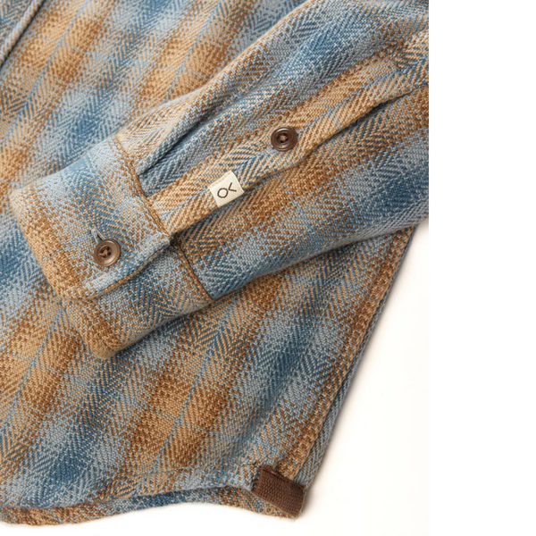 Blanket Shirt - Savanna Culver Herringbone Plaid