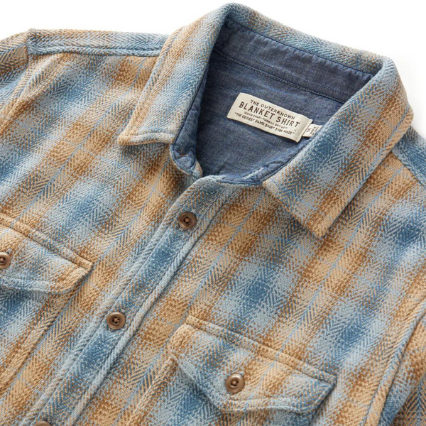 Blanket Shirt - Savanna Culver Herringbone Plaid