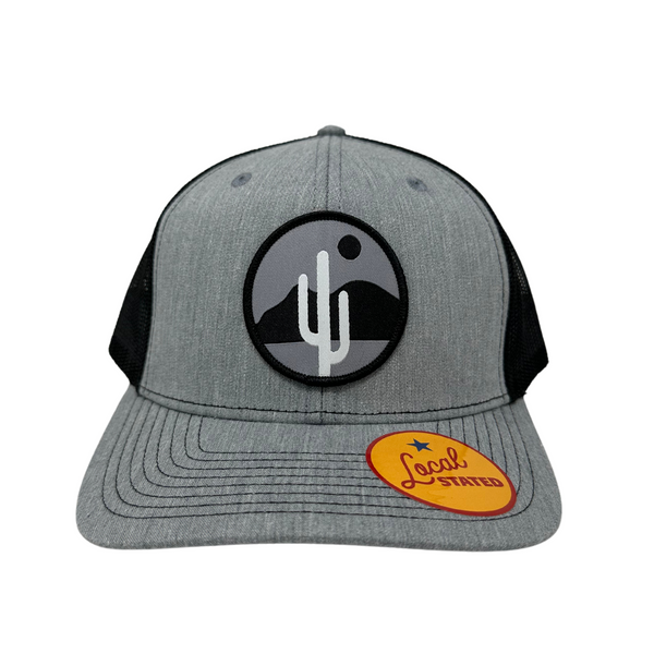 Desert Cactus Heather/Black - Rooster 