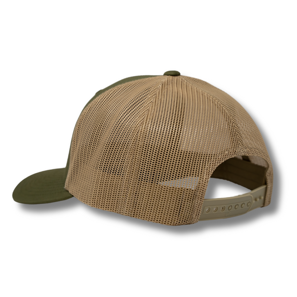 Cactus Stated Green/Khaki Trucker