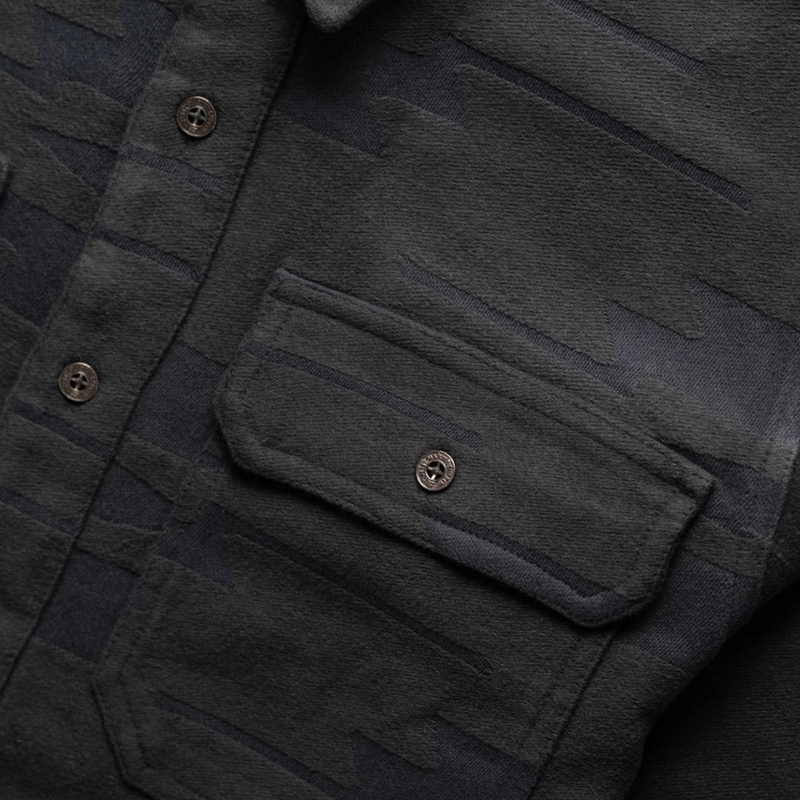 Horizon Flannel – Carbon