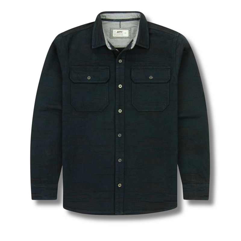 Horizon Flannel – Carbon