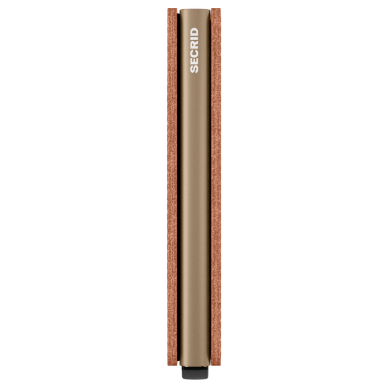 SlimWallet – Vegetable Tanned Caramello - Sand