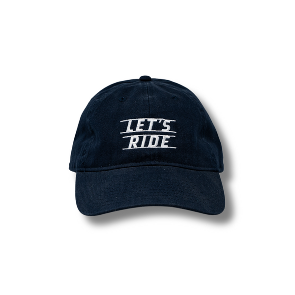 Let's Ride Strap Back