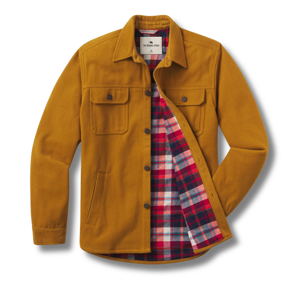 Brightside Flannel Lined Jacket