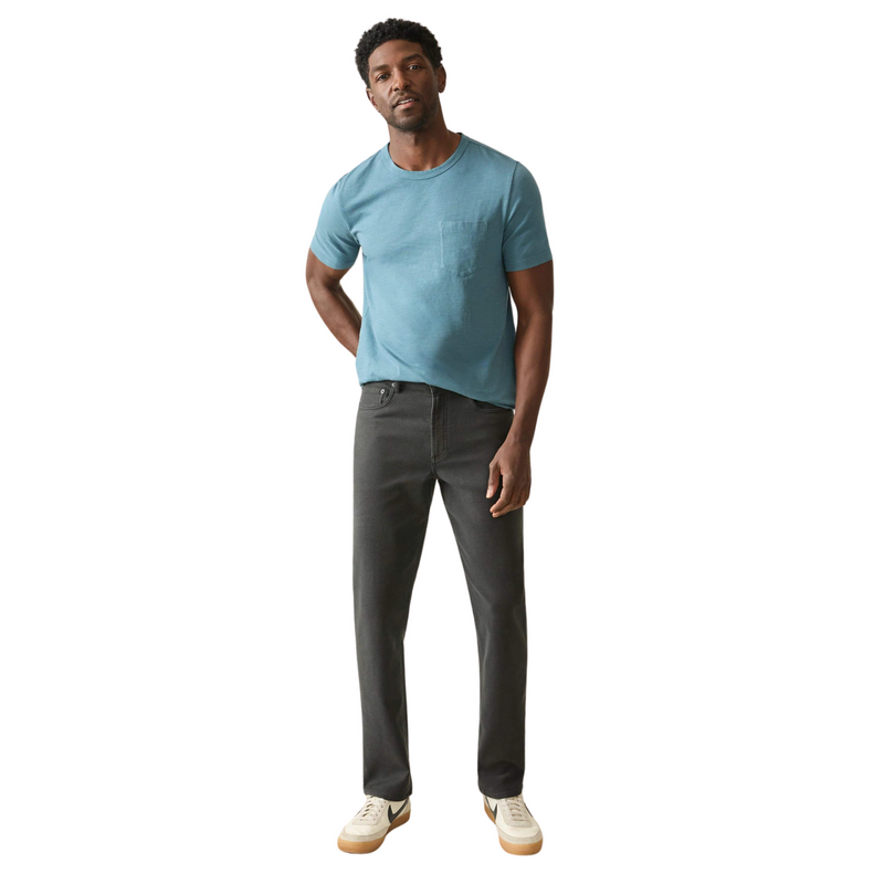 Stretch Terry 5-Pocket - Rooster 