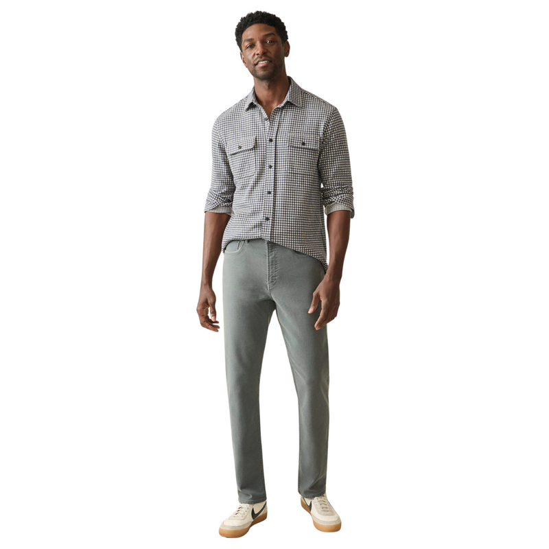 Stretch Terry 5-Pocket - Rooster 