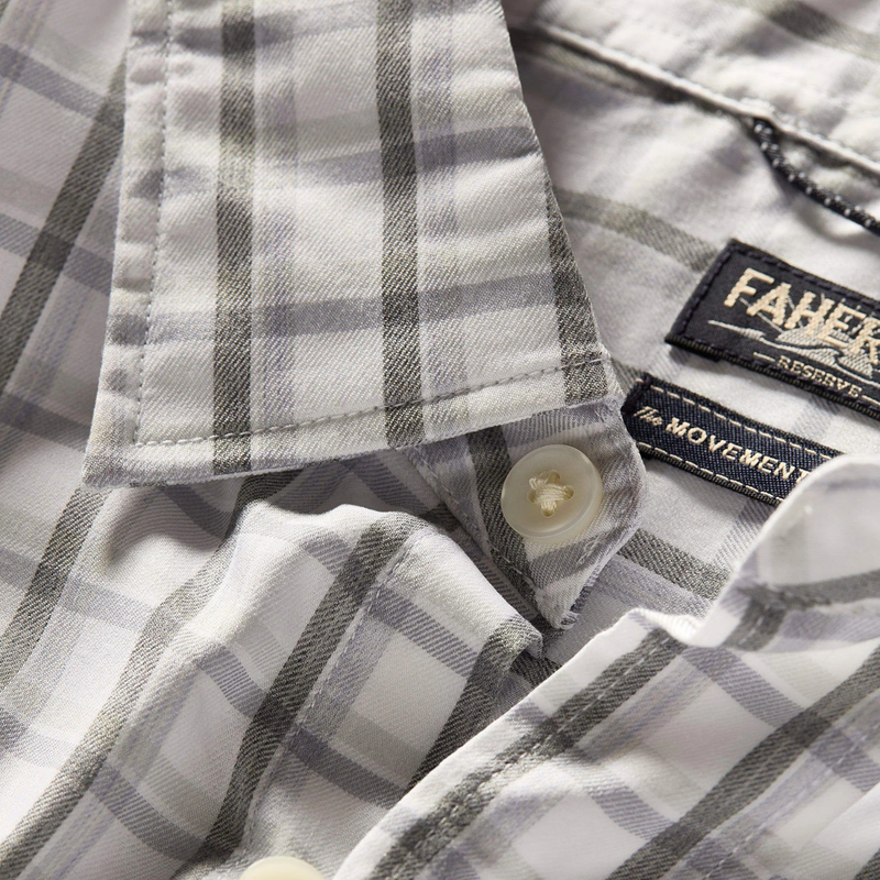 The Movement Shirt – Winter Roads Plaid