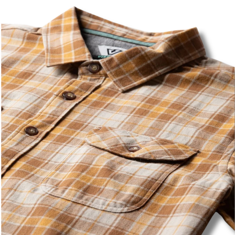 Central Coast Eco Flannel – Dune