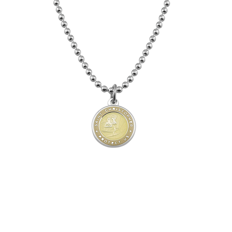 St. Christopher Small – Sandy - Blonde