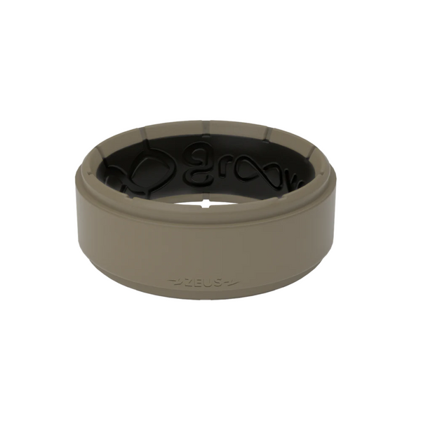 Zeus Edge Silicone Ring