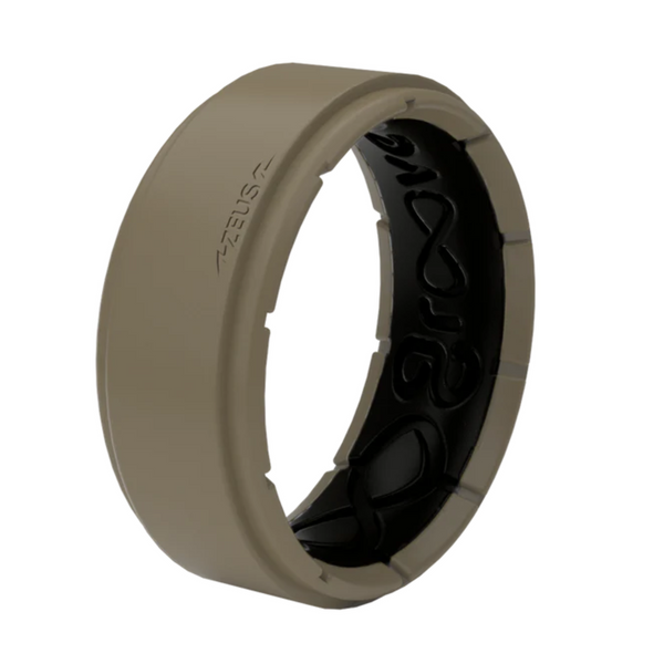 Zeus Edge Silicone Ring