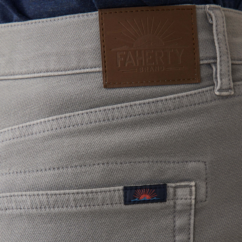Stretch Terry 5-Pocket - Rooster 