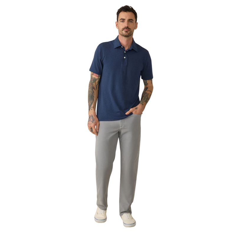 Stretch Terry 5-Pocket - Rooster 