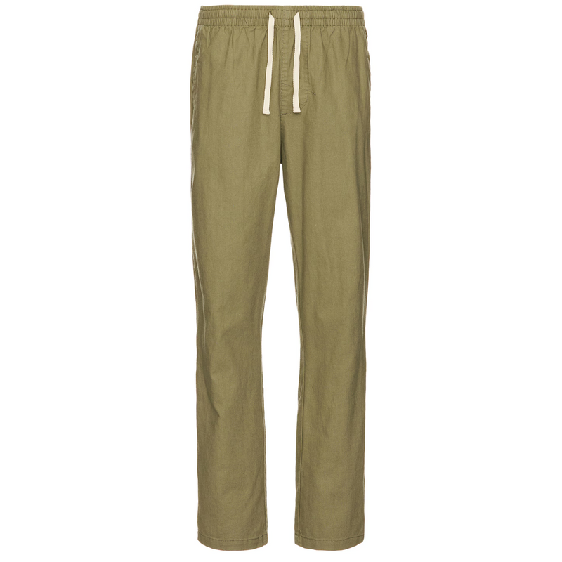 Linen Jam Pant – Olive
