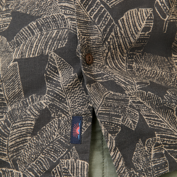 SS Breeze Camp Shirt - Rooster 