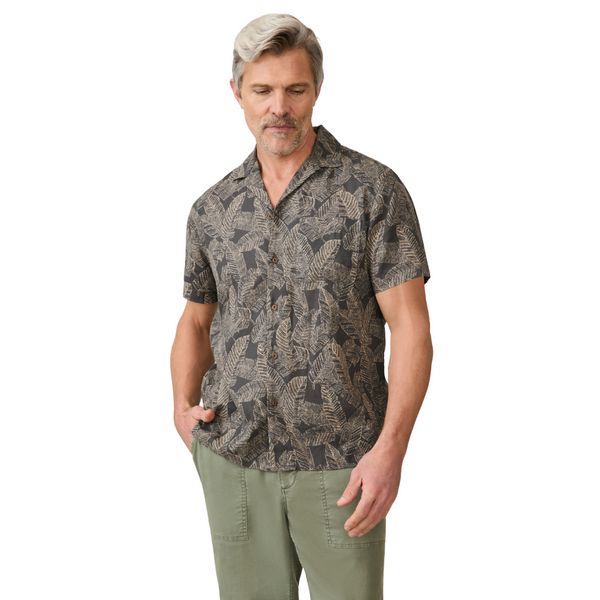 SS Breeze Camp Shirt - Rooster 