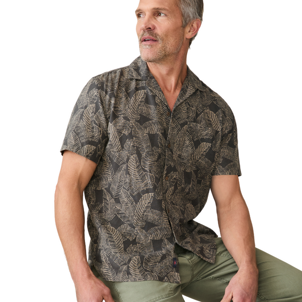 SS Breeze Camp Shirt - Rooster 