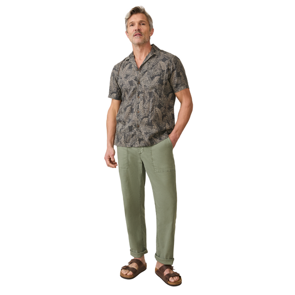 SS Breeze Camp Shirt - Rooster 