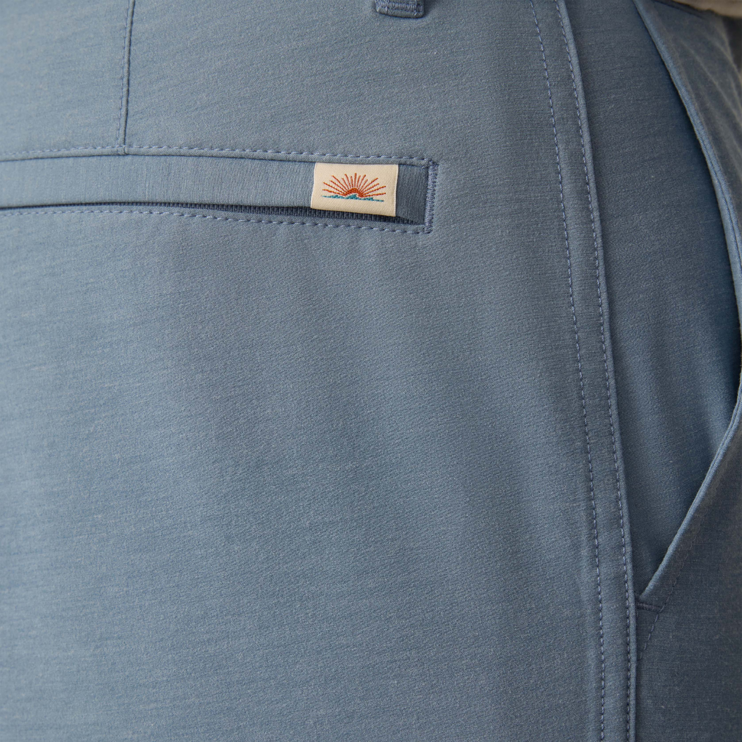 Detail shot of short