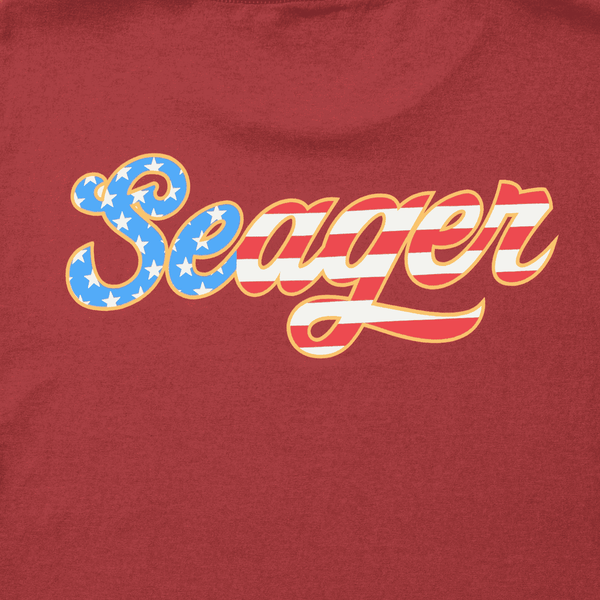 Usa Russ Tee - Rooster 