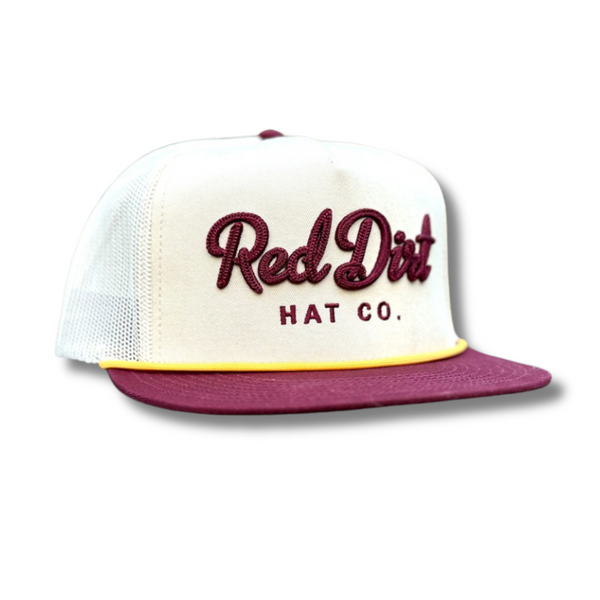 Cowboy Roy - Maroon/Khaki - Rooster 