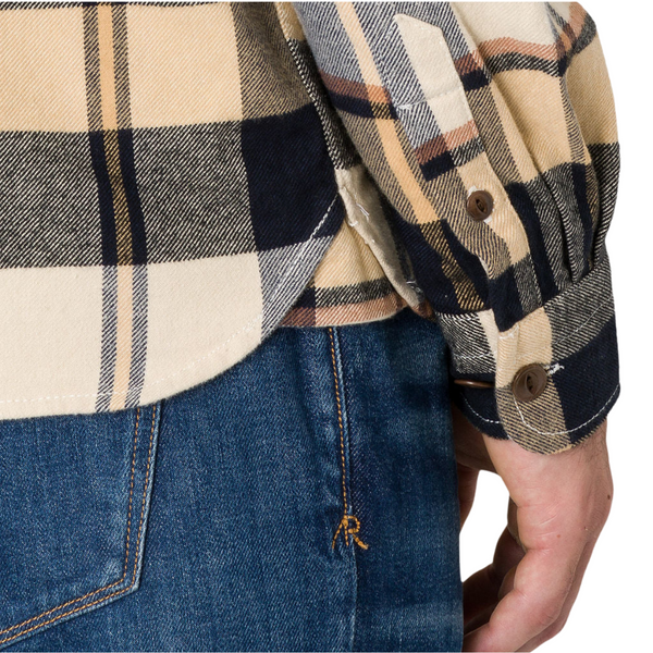 Winter Flannel - Utility Shirt - Rooster 