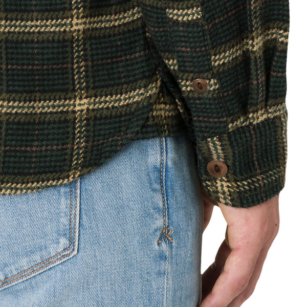 Winter Flannel - Utility Shirt - Rooster 