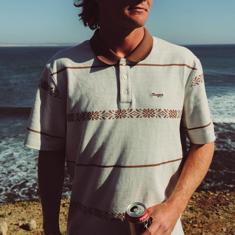 Azteca S/S Polo – Azteca Tile