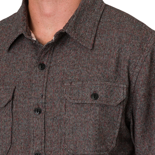 Winter Flannel - Utility Shirt - Rooster 