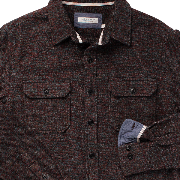 Winter Flannel - Utility Shirt - Rooster 
