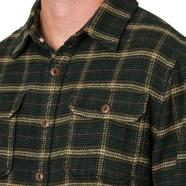 Winter Flannel - Utility Shirt - Rooster 