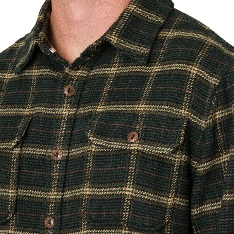 Winter Flannel - Utility Shirt – Forest Hound