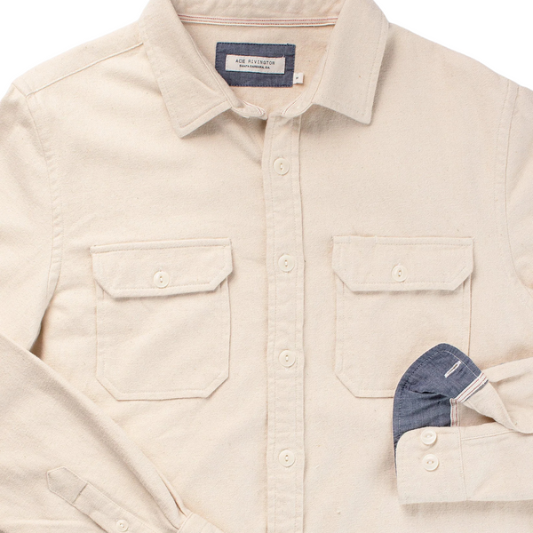 Winter Flannel - Utility Shirt - Rooster 