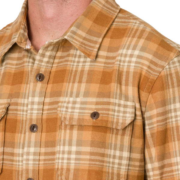 Winter Flannel - Utility Shirt - Rooster 