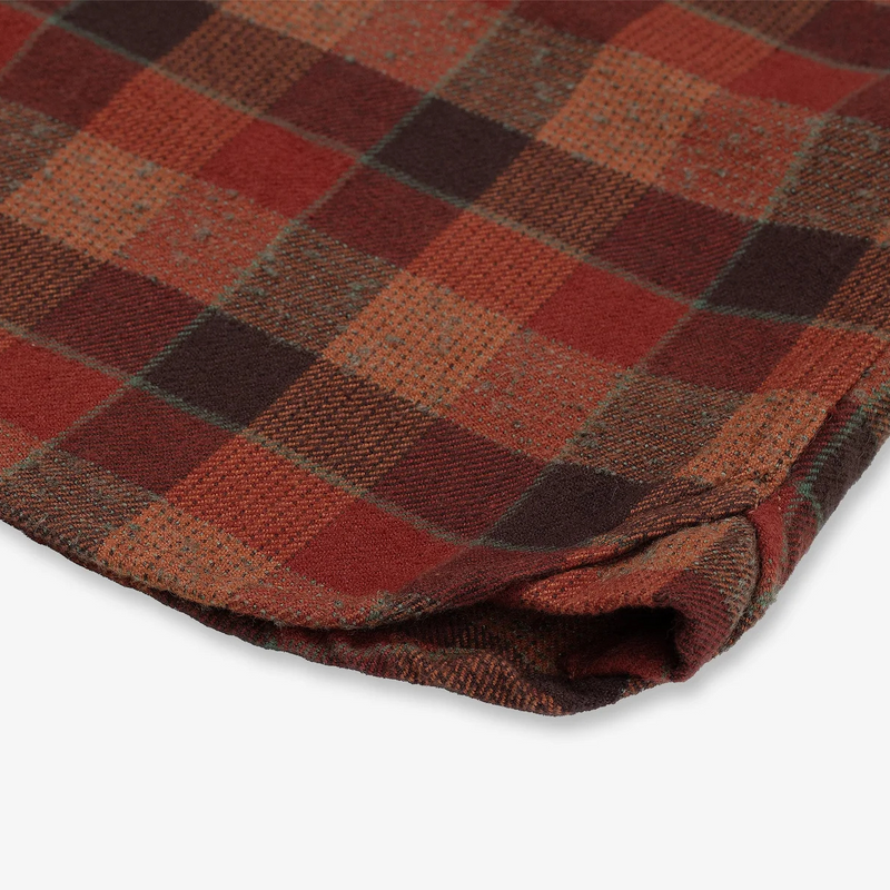 Winter Flannel - Utility Shirt – Clay Tile
