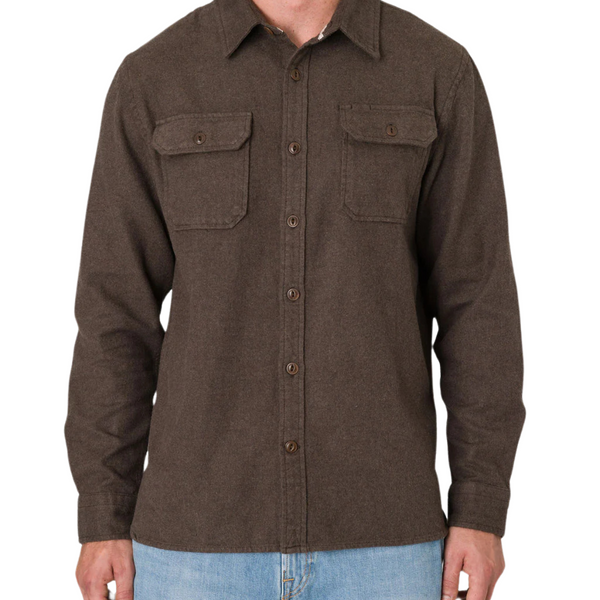 Winter Flannel - Utility Shirt - Rooster 
