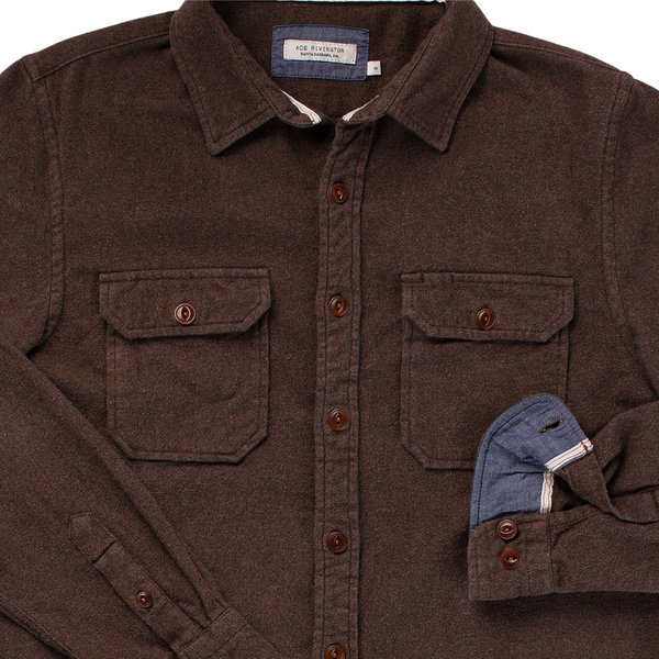 Winter Flannel - Utility Shirt - Rooster 